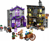 LEGO HARRY POTTER 76439 ULICA POKĄTNA SKLEPY OLLIVANDERA I MADAME MALKIN