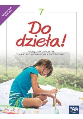 Plastyka SP 7 Do dzieła neon Podr. 2023