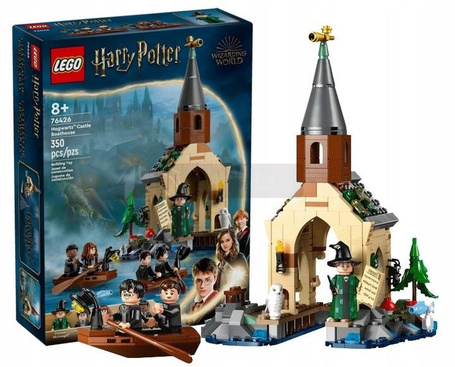 LEGO HARRY POTTER 76426 DOM NA WODZIE PRZY HOGWARCIE zestaw klocków +8 lat
