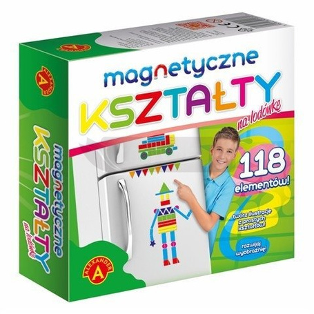 Kształty magnetyczne na lodówkę