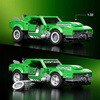 MATTEL BRICK SHOP HOT WHEELS model Custom ’68 Camaro 1:32, zestaw klocków JFT16