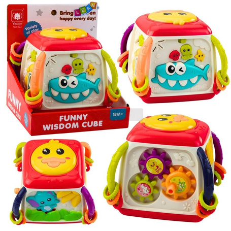 Kostka interaktywna dla malucha kaczuszka