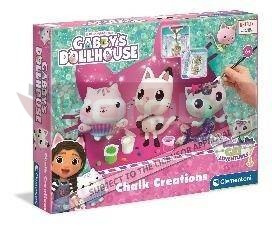 Koci Domek Gabi Figurki gipsowe DIY