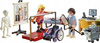 PLAYMOBIL ACTION HEROES 71617 ODDZIAŁ ORTOPEDII zestaw dla dzieci +4 lata