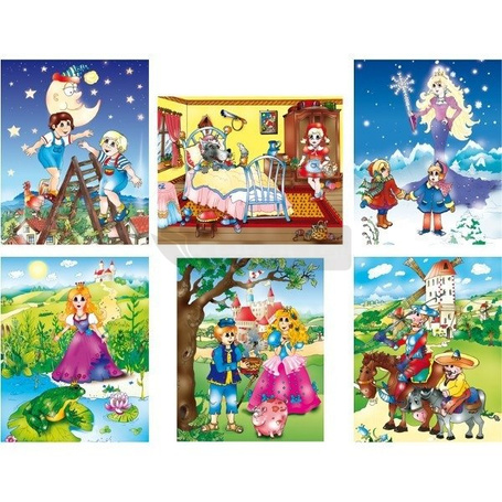 Klocki Obrazkowe 20 el.