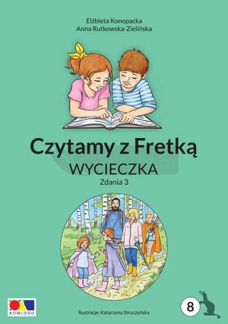 Czytamy z Fretką cz.8 Wycieczka. Zdania 3