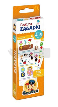 CzuCzu Zagadki dla dzieci 4-5 lat