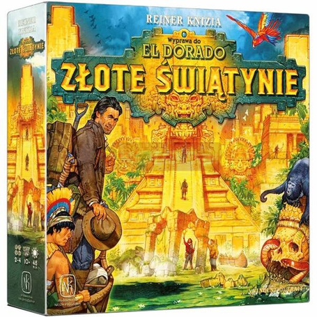 Wyprawa do El Dorado Złote świątynie