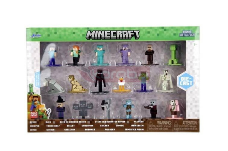 Jada Minecraft 18 figurek