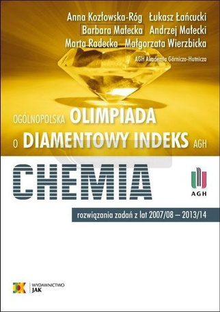 Olimpiada o Diamentowy Indeks AGH. Chemia