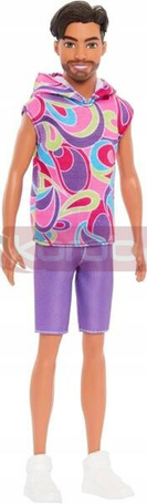 LALKA BARBIE FASHIONISTAS STYLOWY KEN NR 227 HRH26