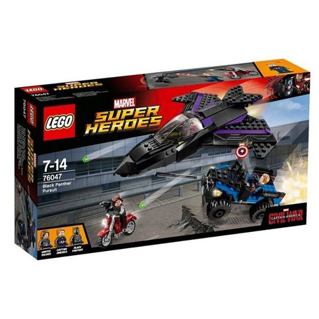 LEGO Marvel Super Heroes 76047 Pościg za Czarną Panterą