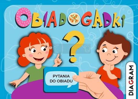 Obiadogadki. Pytania do obiadu