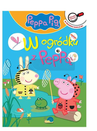 Peppa Pig. Odszukaj różnice. W ogródku z Peppą