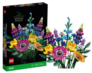 LEGO ICONS 10313 BUKIET Z POLNYCH KWIATÓW