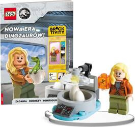 LEGO(R) Jurassic World. Nowa era dinozaurów