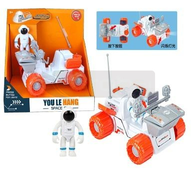 Pojazd kosmiczny z astronautą