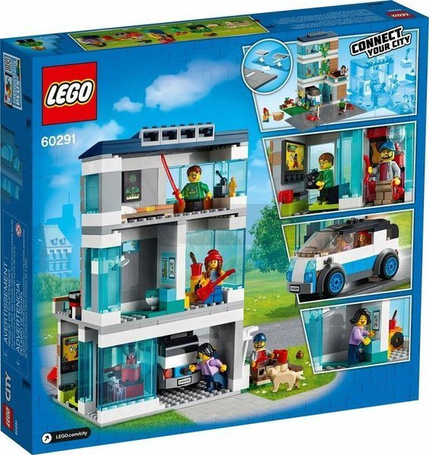 LEGO City 60291 Dom rodzinny