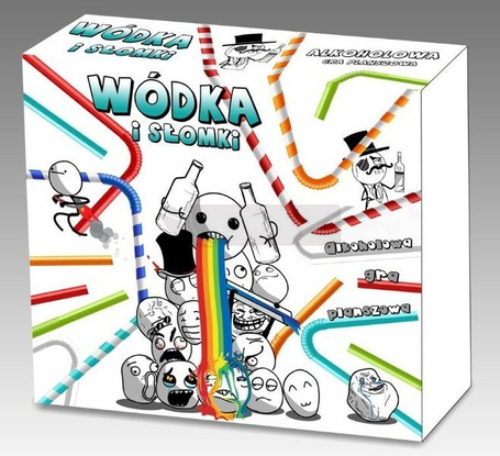 Wódka i słomki
