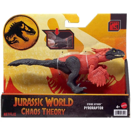 Jurassic World Dinozaur Nagły atak Figurka JCL56