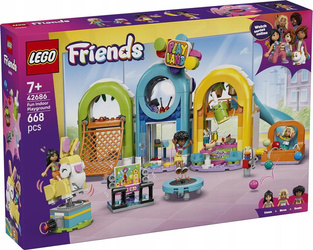 KLOCKI LEGO FRIENDS 42686 Niezwykła sala zabaw, zestaw klocków +7 lat