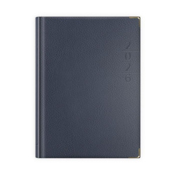 Terminarz 2026 B6 lux złocony granatowy