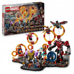 LEGO MARVEL 76323 AVENGERS KONIEC GRY OSTATECZNA BITWA zestaw klocków +10