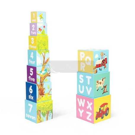 Piramida edukacyjna Farma