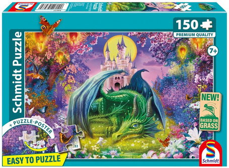 Puzzle PQ 150 Mały smok
