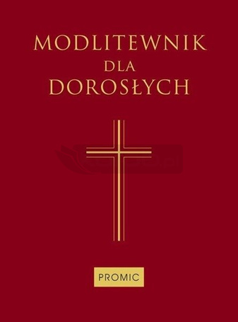 Modlitewnik dla dorosłych (bordo)