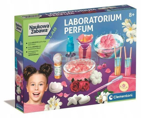 NAUKOWA ZABAWA LABORATORIUM PERFUM stwórz swoje pachnące perfumy 50887