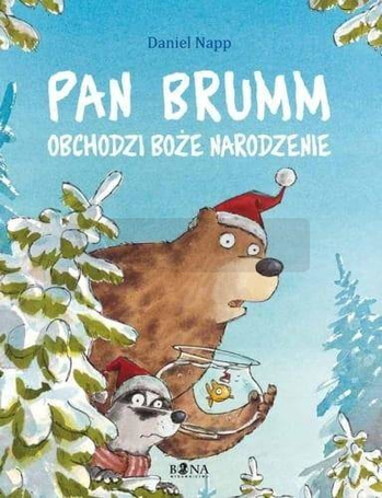 Pan Brumm obchodzi Boże Narodzenie