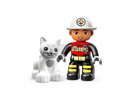 LEGO Duplo 10969 Wóz strażacki