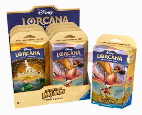 Disney Lorcana (Set03) starter deck set box (8set)