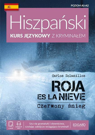 Hiszpański Kurs językowy z kryminałem. Roja es la