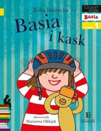 Czytam sobie. Basia i kask