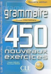 Grammaire 450 exercices intermediaire + corrige