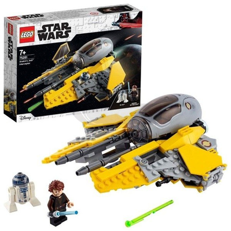 LEGO Star Wars 75281 Jedi Interceptor Anakina