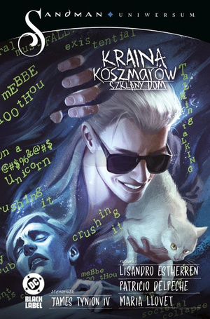 Sandman Uniwersum T.2 Kraina koszmarów Szklany dom