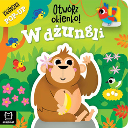 Otwórz okienko! W dżungli pop-up