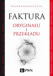 Faktura oryginału i przekładu
