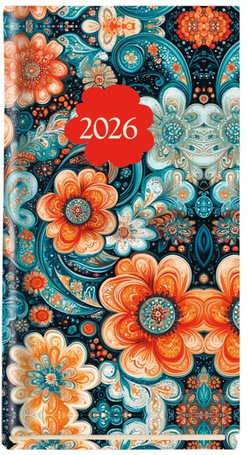 Terminarz 2026 Koliber kwiaty