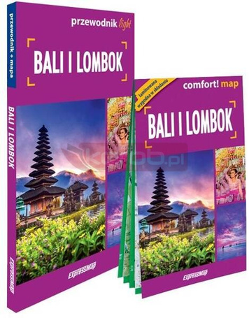 Bali i Lombok light: przewodnik + mapa