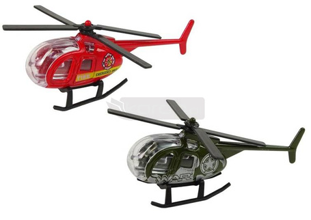 Helikopter służb ratowniczych 1:64 MIX