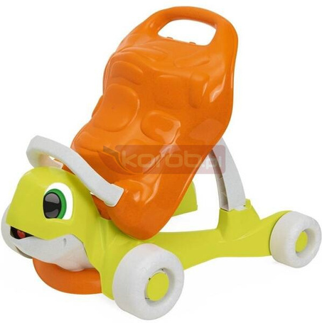 Żółw 2w1 jeździdło i pchacz Eco+