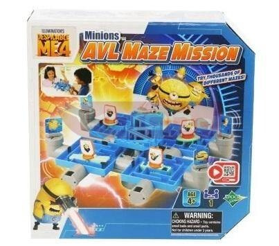 Minionki AVL Misja Labirynt