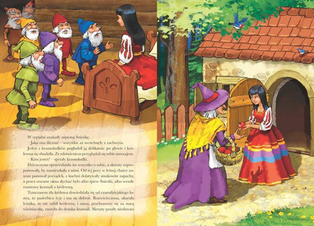 Baśnie - Jakub i Wilhelm Grimm kolor BR BREG