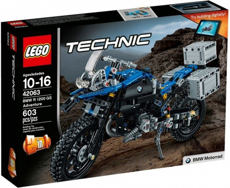 Technic BMW R 1200 GS Adventure