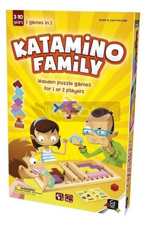 Gigamic Katamino Family IUVI Games