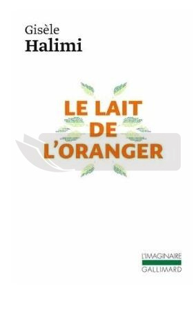 Lait de l'oranger